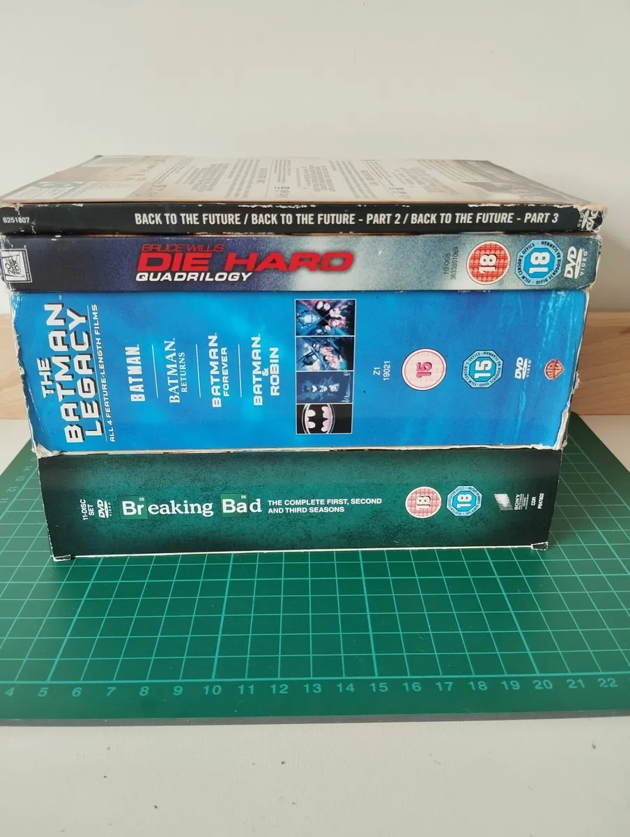 DVD Box Set Collection – €20 for all 4 - Image 2