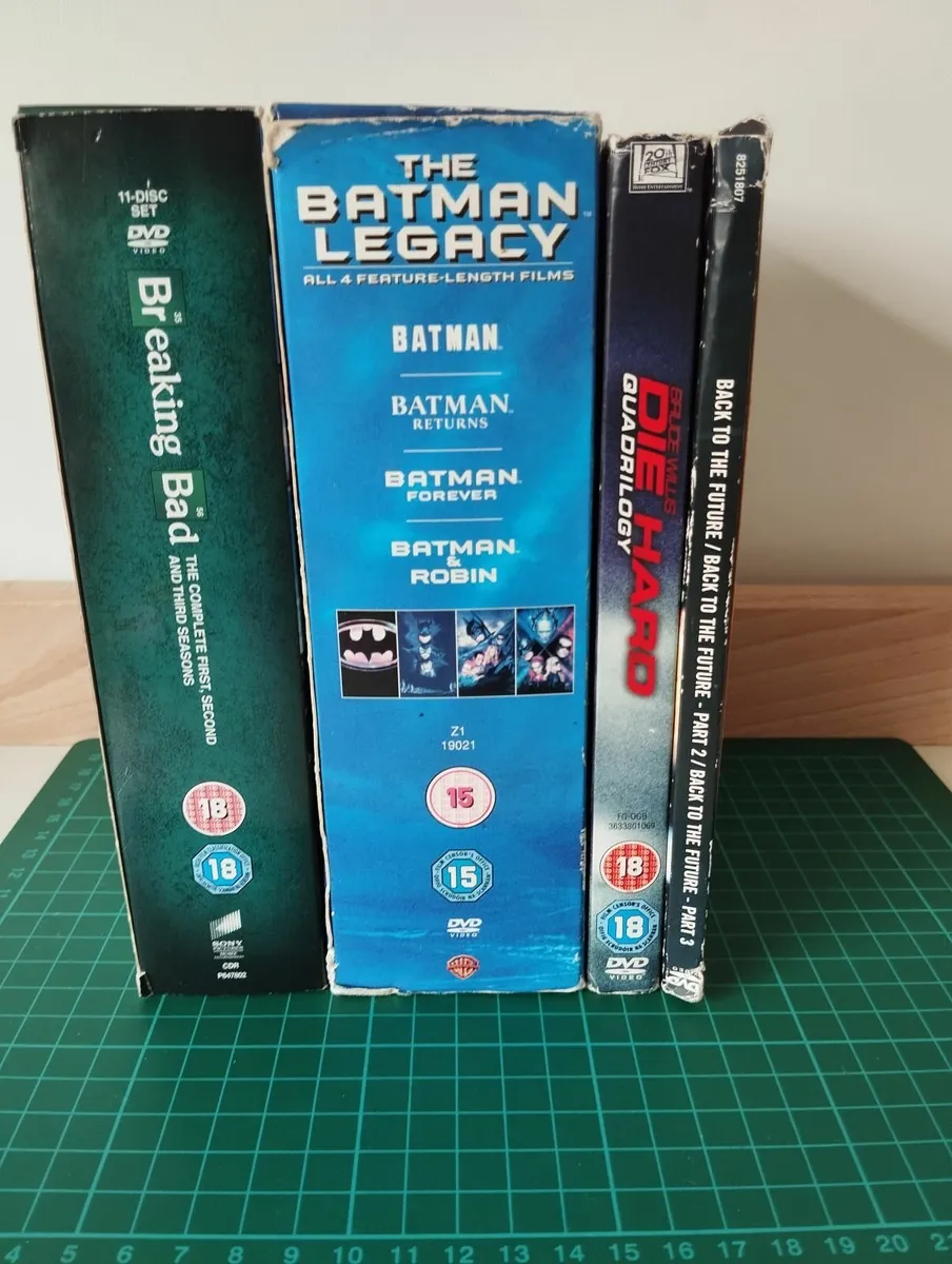DVD Box Set Collection – €20 for all 4 - Image 3