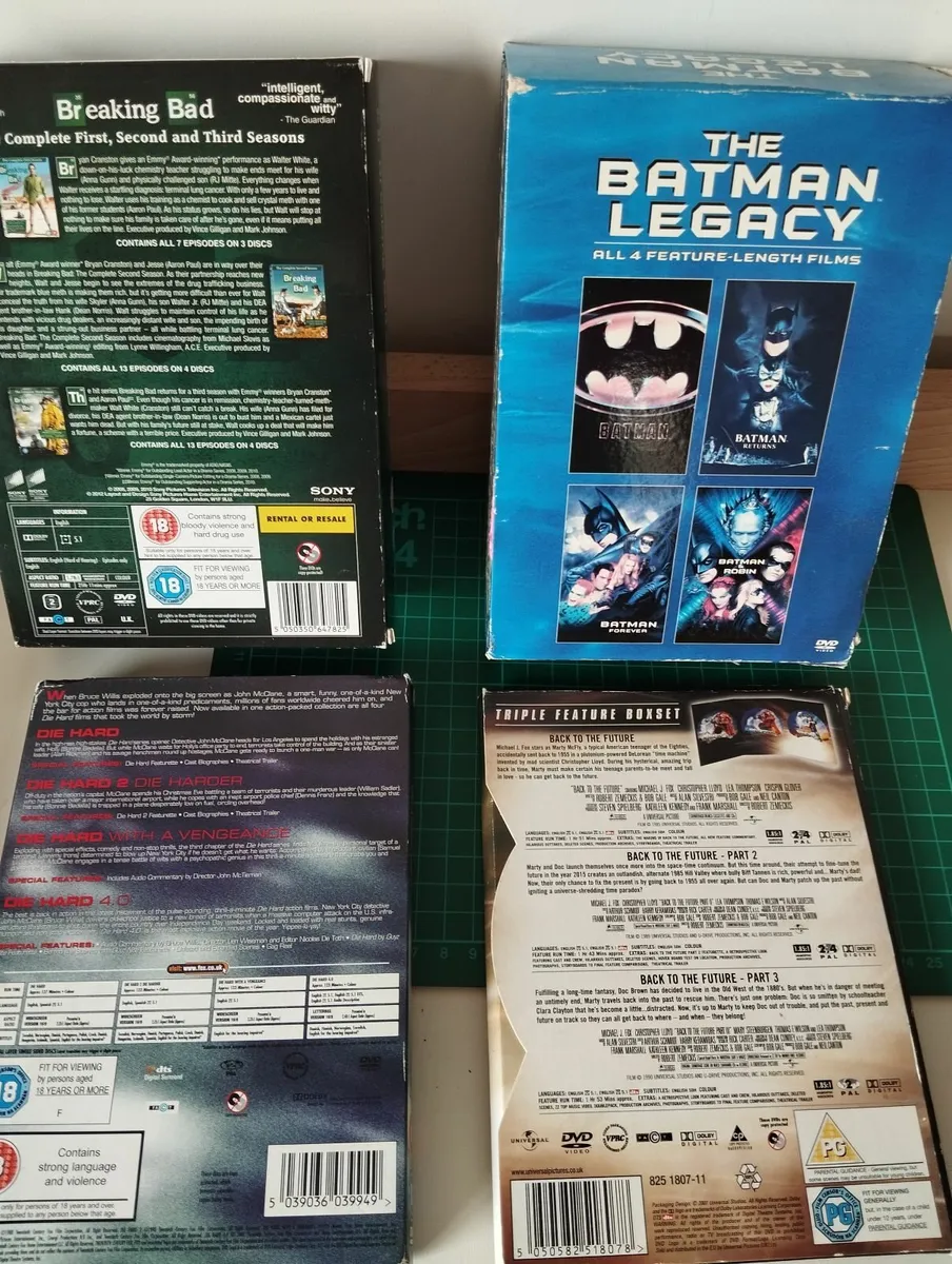 DVD Box Set Collection – €20 for all 4 - Image 4