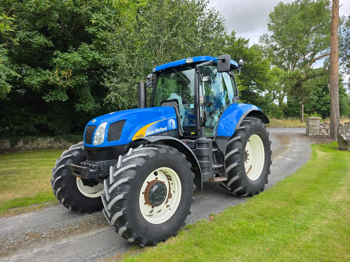 Newholland  T6080  no vat - Image 1
