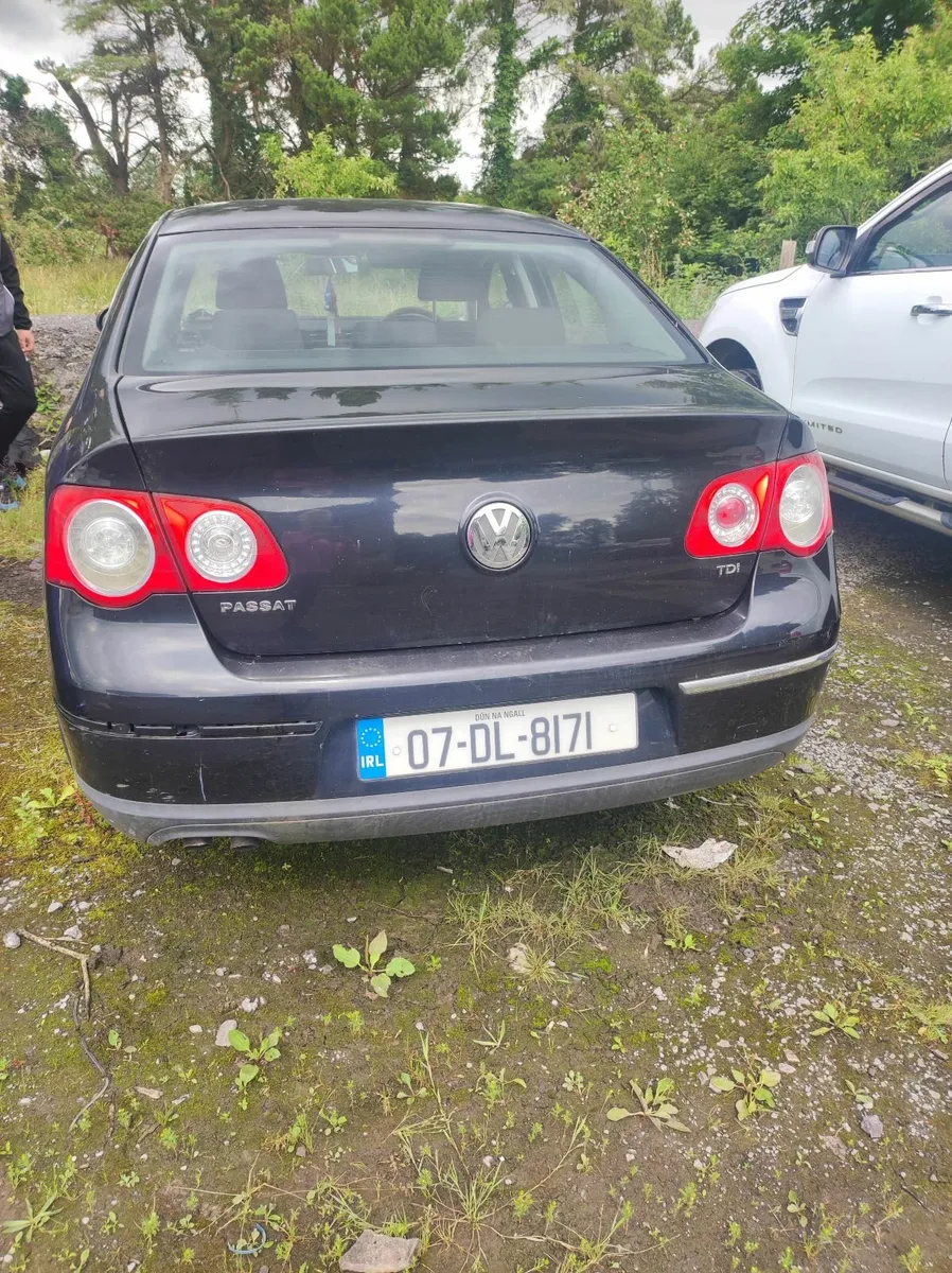 VW passat for breaking - Image 3