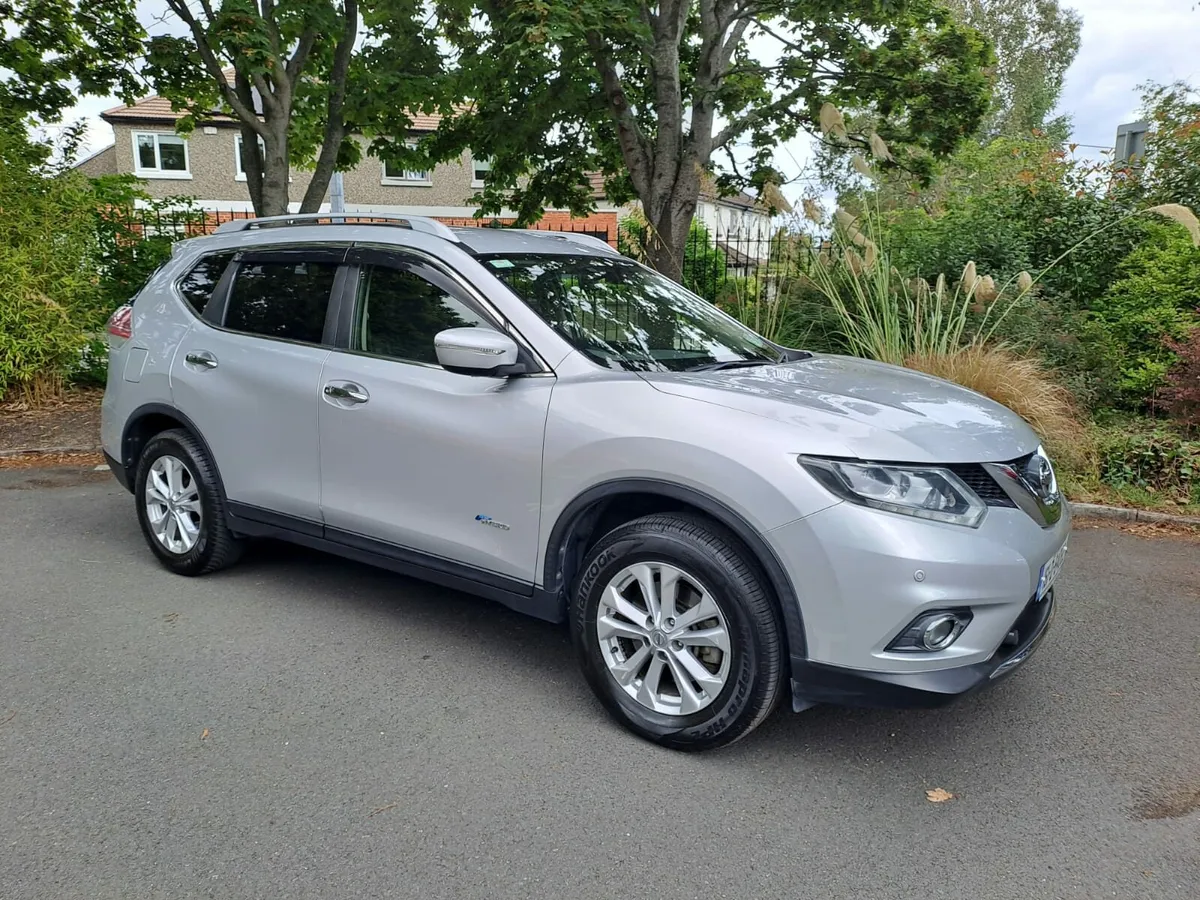 Nissan X trail. HYBRID 4 WD AUTO FULL LEATHER - Image 1