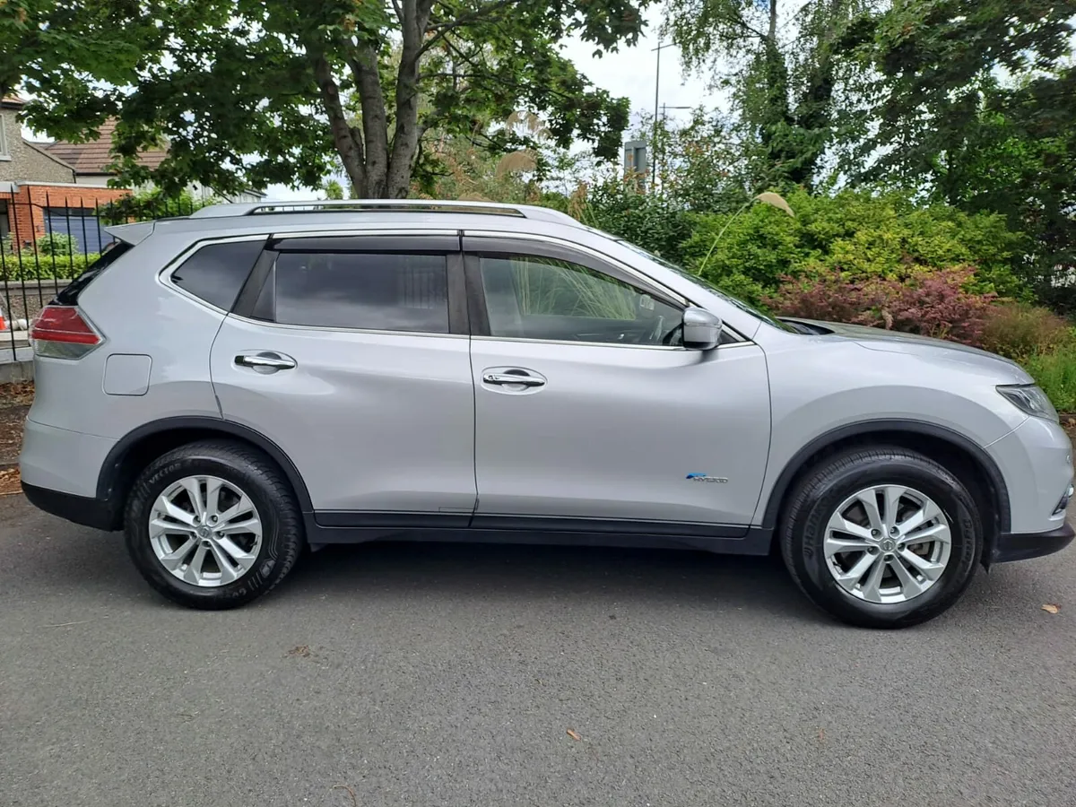 Nissan X trail. HYBRID 4 WD AUTO FULL LEATHER - Image 2