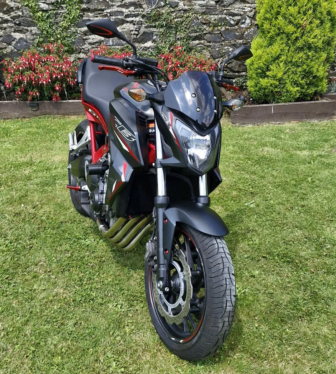 HONDA CB650F 2016 ABS - Image 2