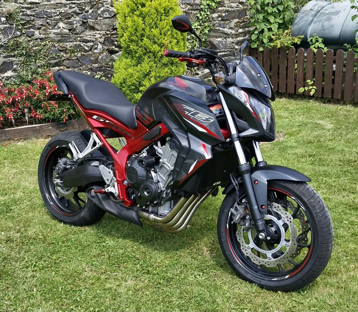 HONDA CB650F 2016 ABS - Image 3
