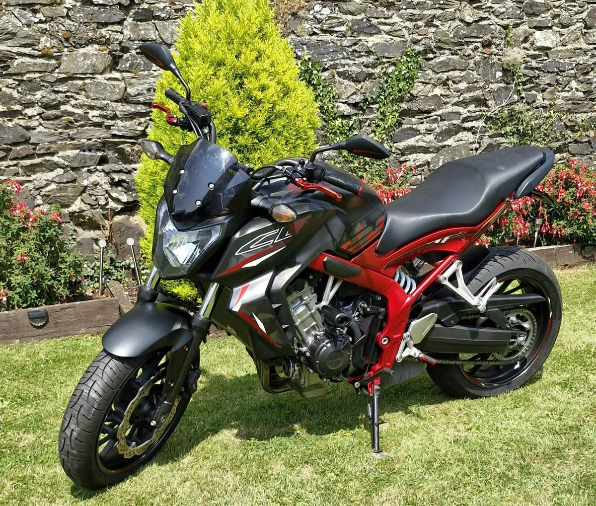 HONDA CB650F 2016 ABS - Image 4