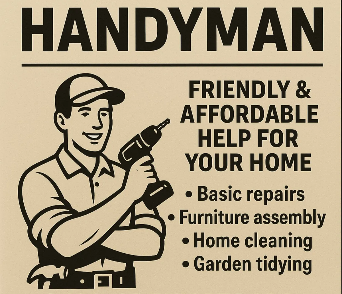 Reliable Handyman for Small Jobs