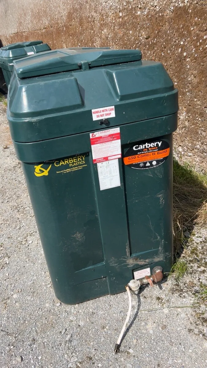 Carbery tanks - Image 1