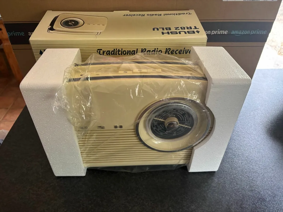 Bush TR82 Radio - Boxed As New Jubilee Edition - Image 1