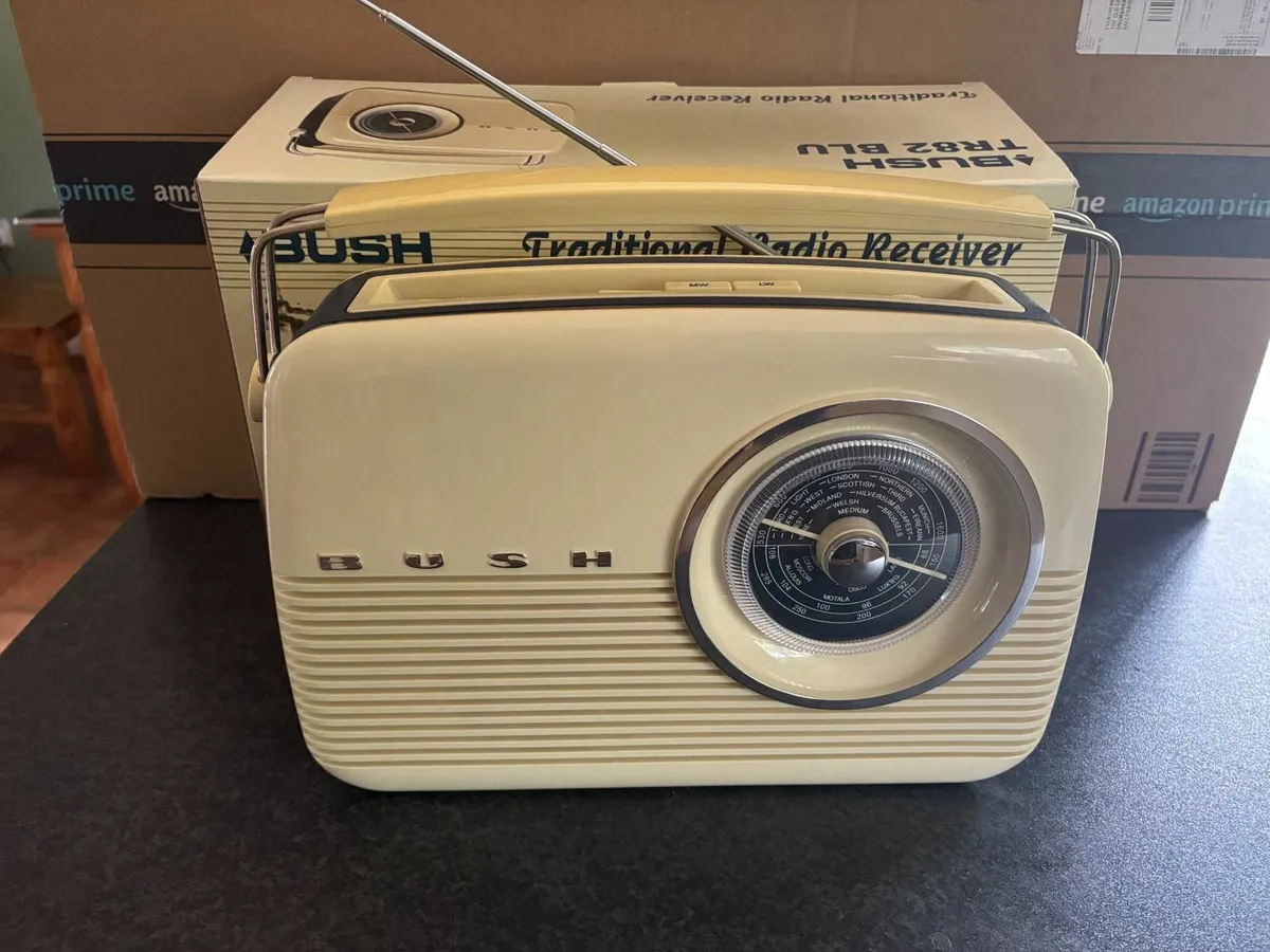 Bush TR82 Radio - Boxed As New Jubilee Edition - Image 2