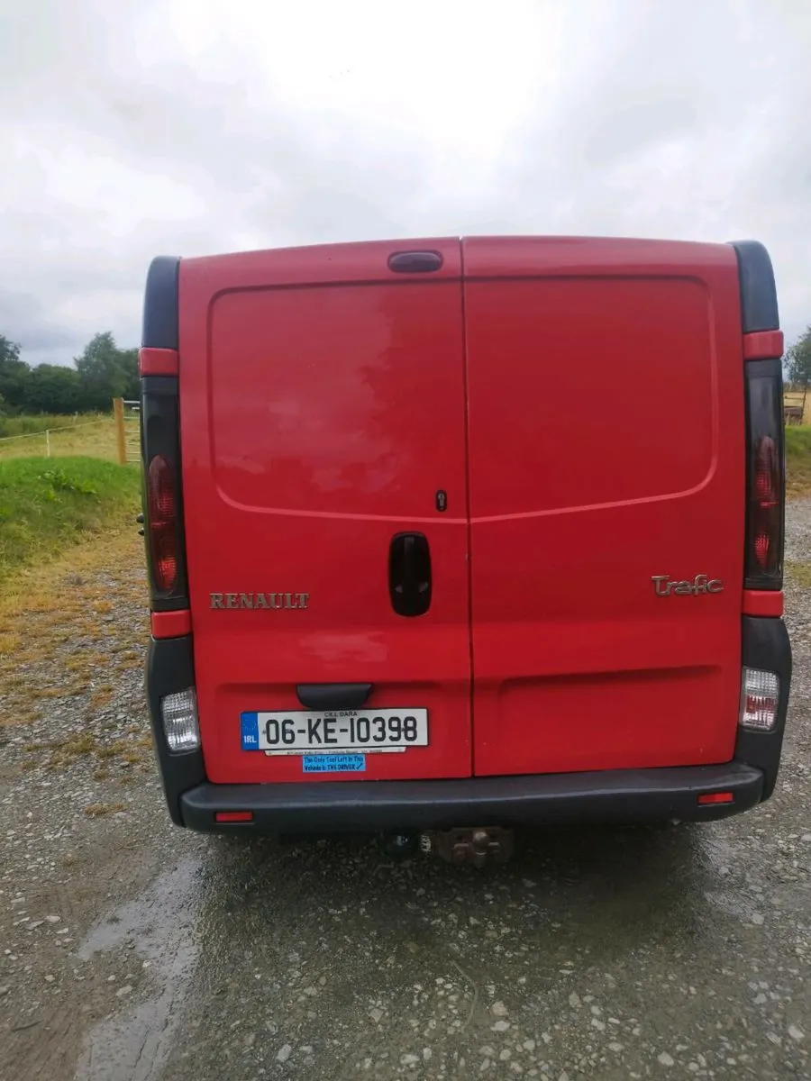 Renault Traffic Van - Image 3