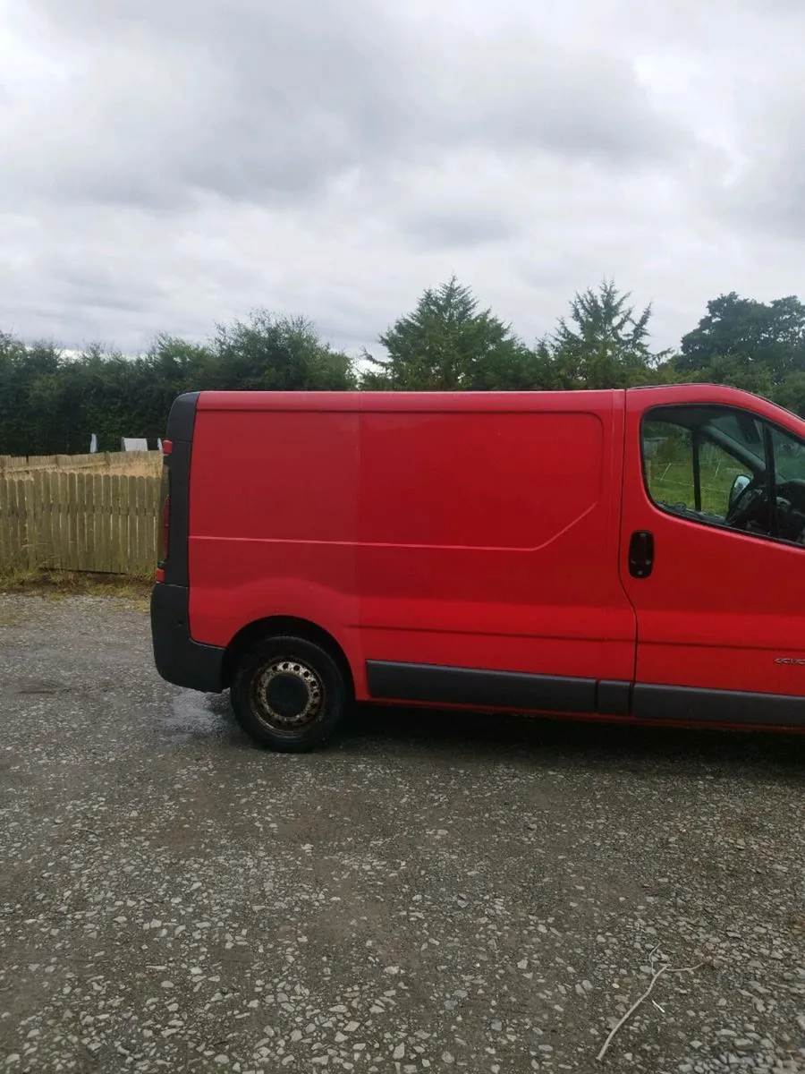 Renault Traffic Van - Image 4