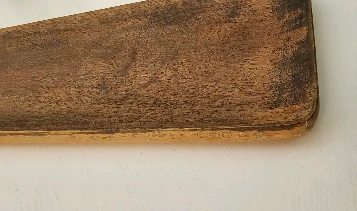 Rustic Rectangular Wooden Tray / Board - Image 2