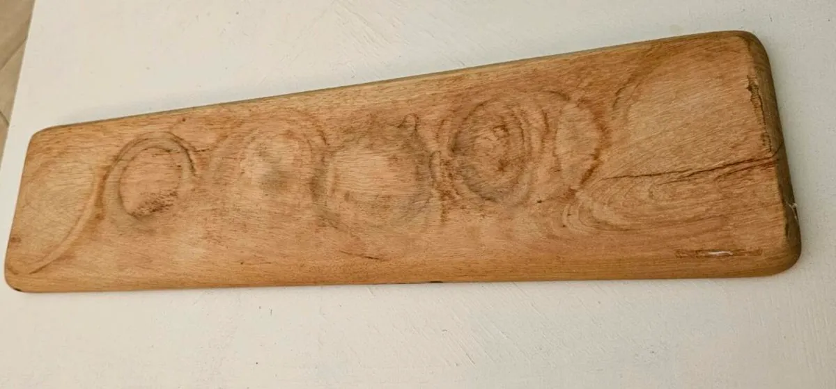 Rustic Rectangular Wooden Tray / Board - Image 3