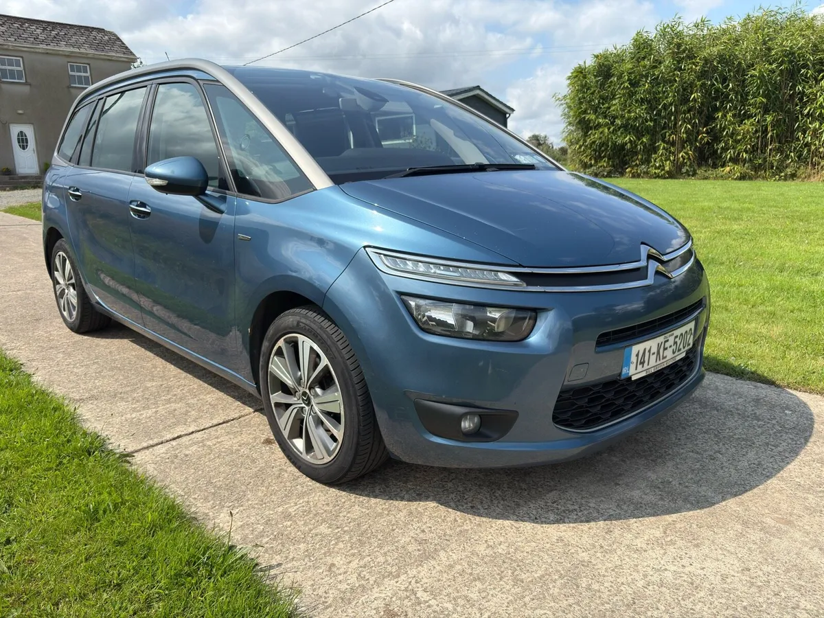 Citreon C4 Grand Picasso EXCLUSIVE - Image 1