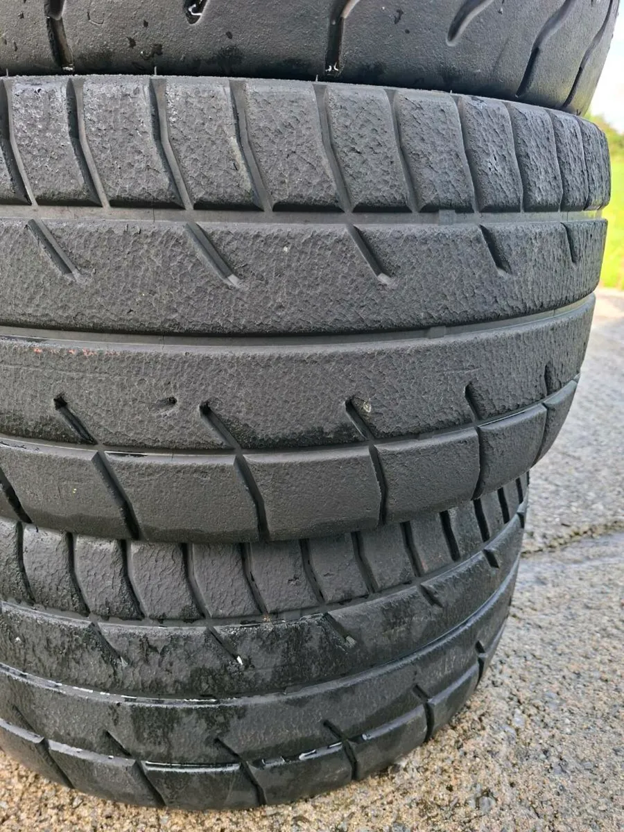 15' rally tyres - Image 3