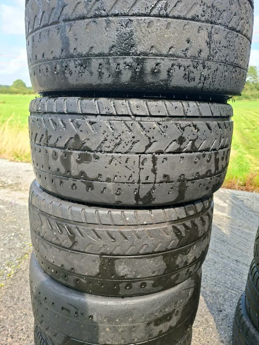 15' rally tyres - Image 4