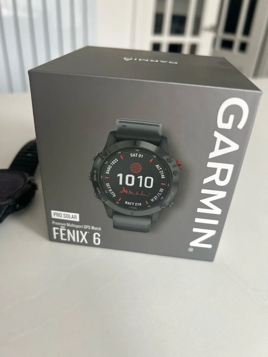 Garmin - Fenix 6 Pro Solar - Image 1
