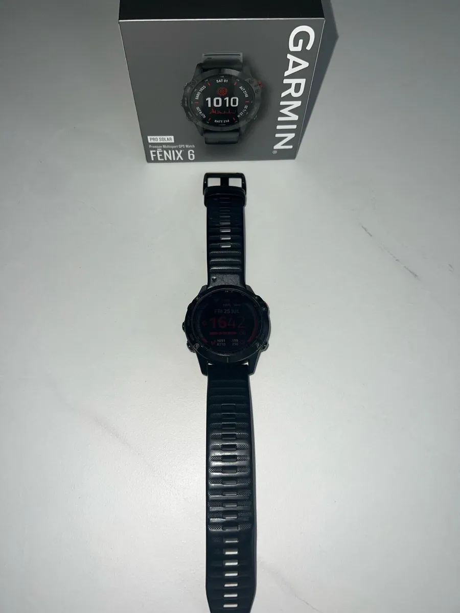 Garmin - Fenix 6 Pro Solar - Image 2