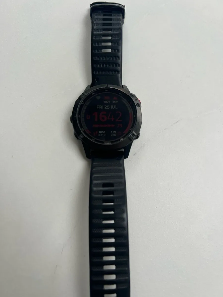 Garmin - Fenix 6 Pro Solar - Image 4