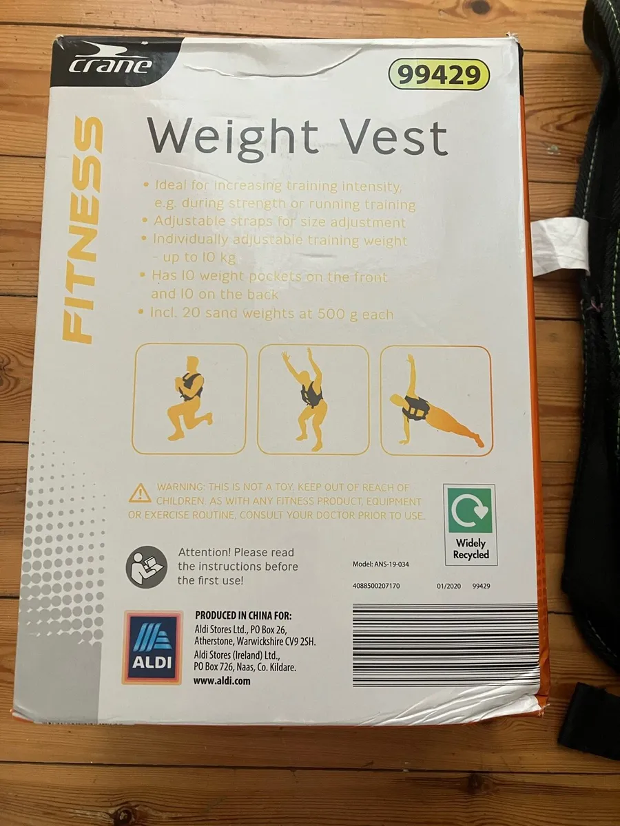 Weighted Vest - Image 2