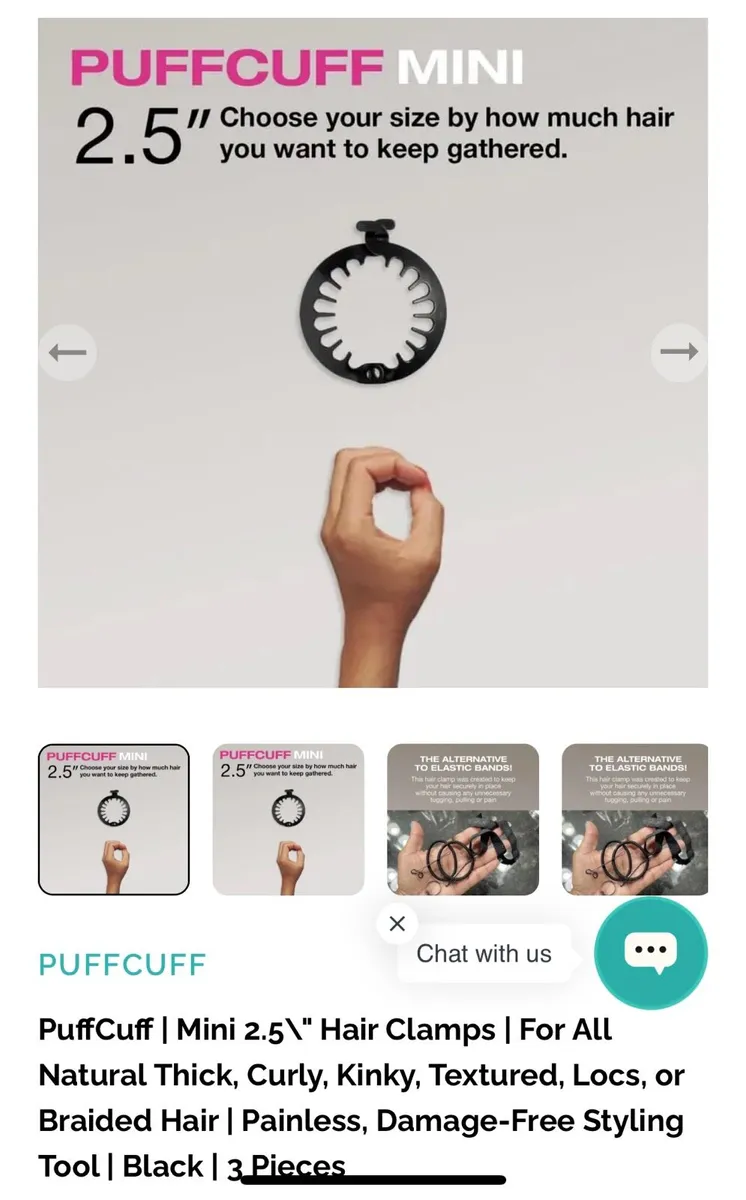 Puffcuff mini - Image 2