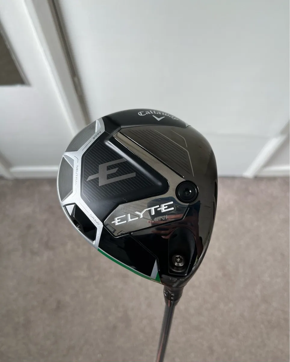 Callaway Elyte Mini Driver - Image 1