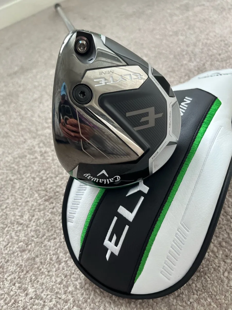 Callaway Elyte Mini Driver - Image 2