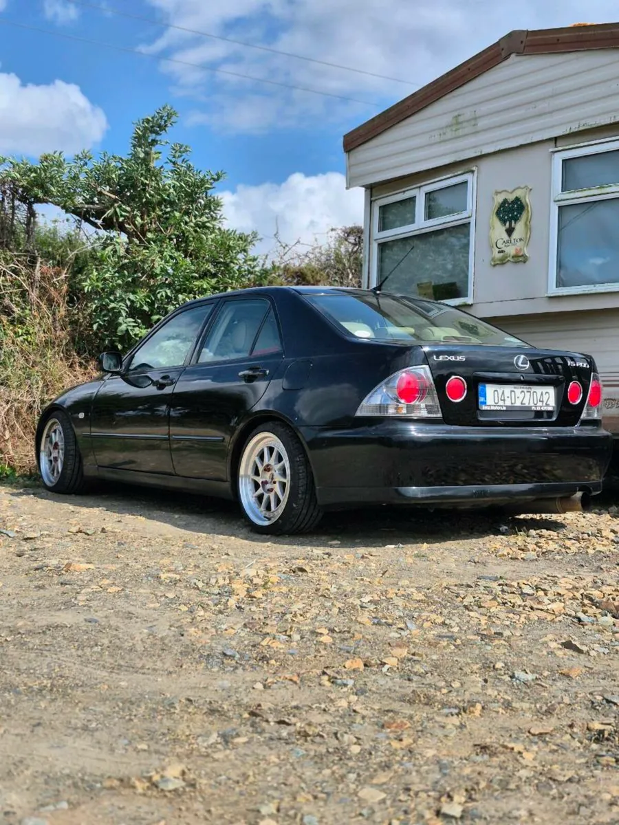 Lexus is200 for sale or swap!!!!! - Image 1