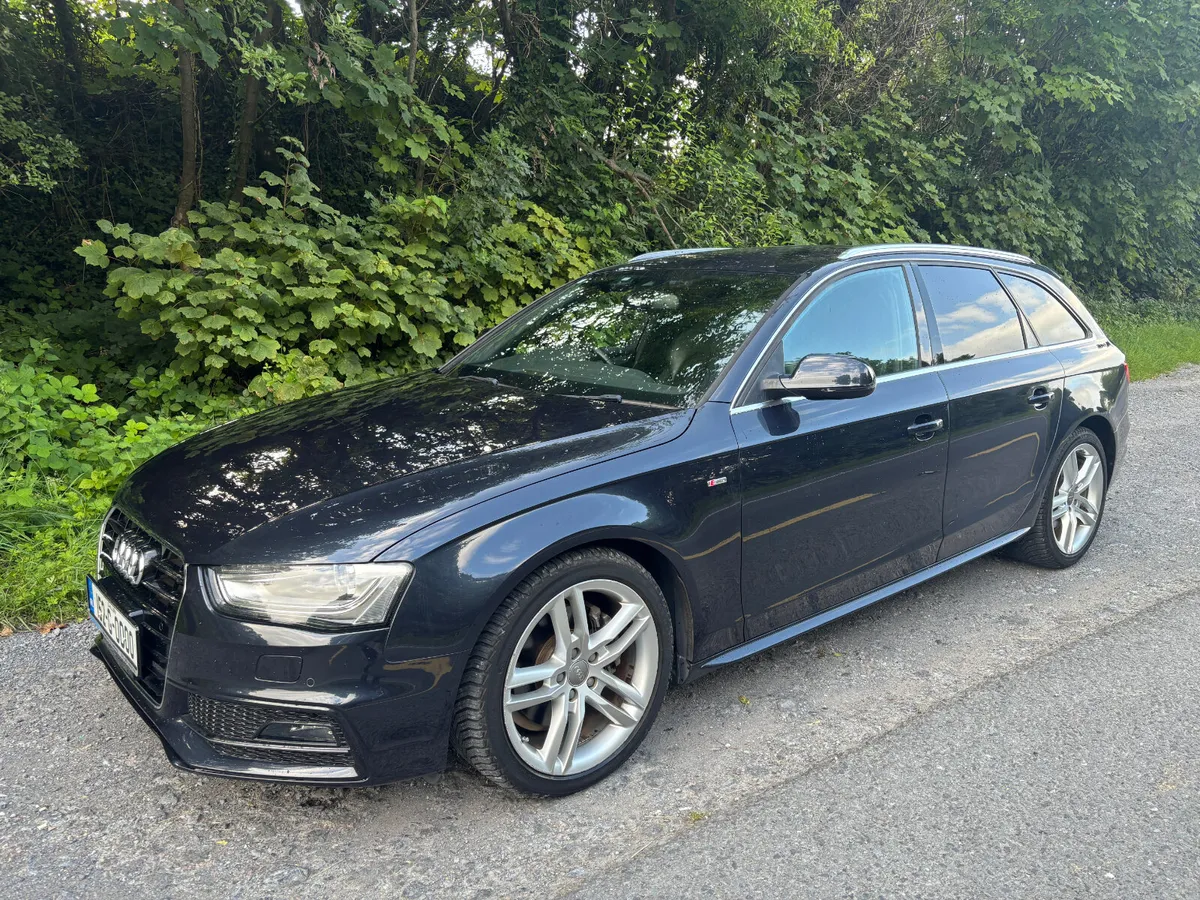Audi A4 Estate S-line  2015 - Image 3