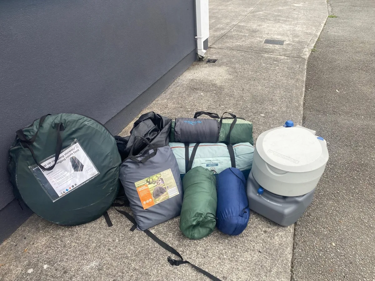 Camping gear