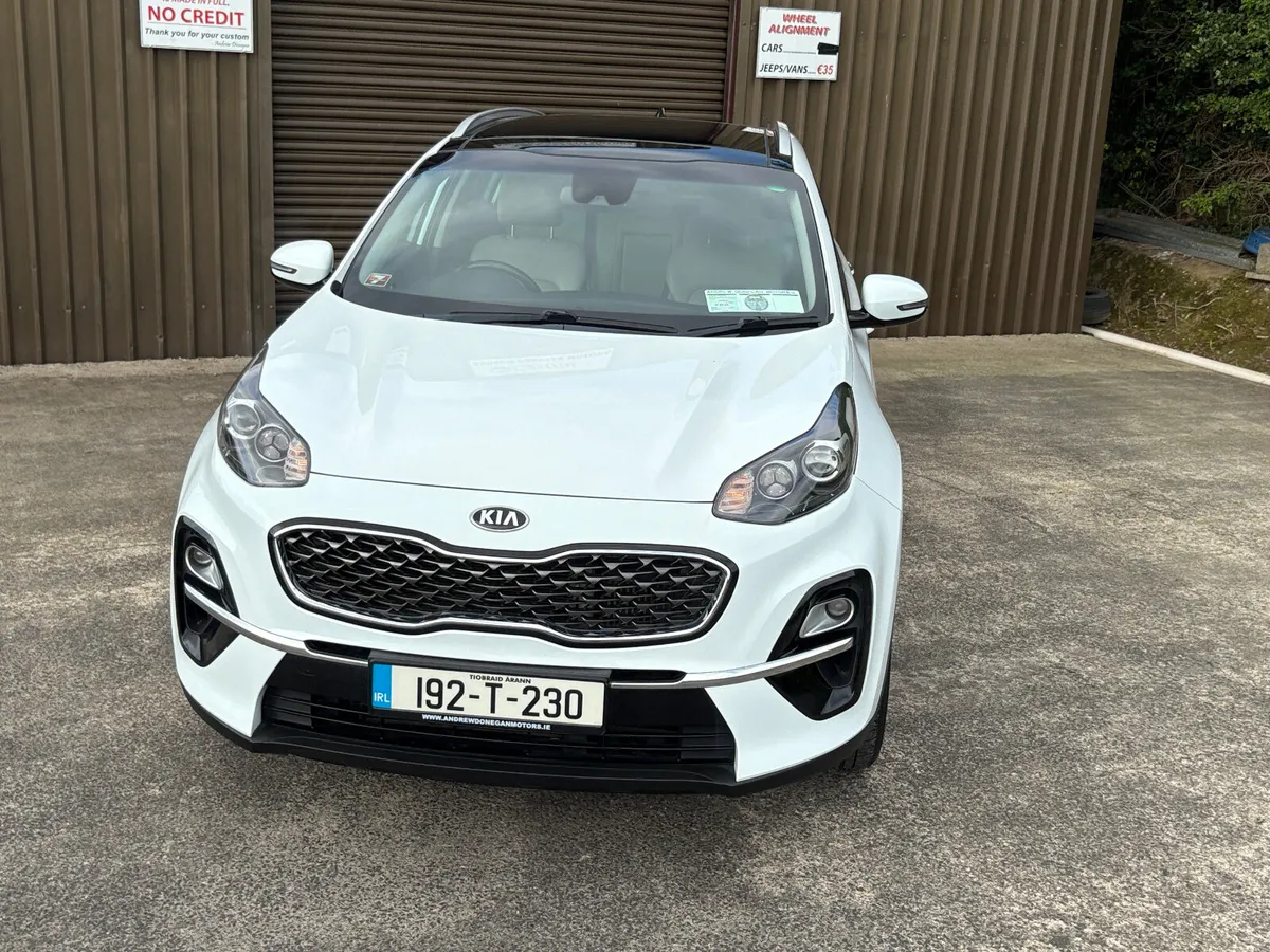 Kia Sportage 2019 K3 TOP SPEC NEW NCT 107000KM - Image 3