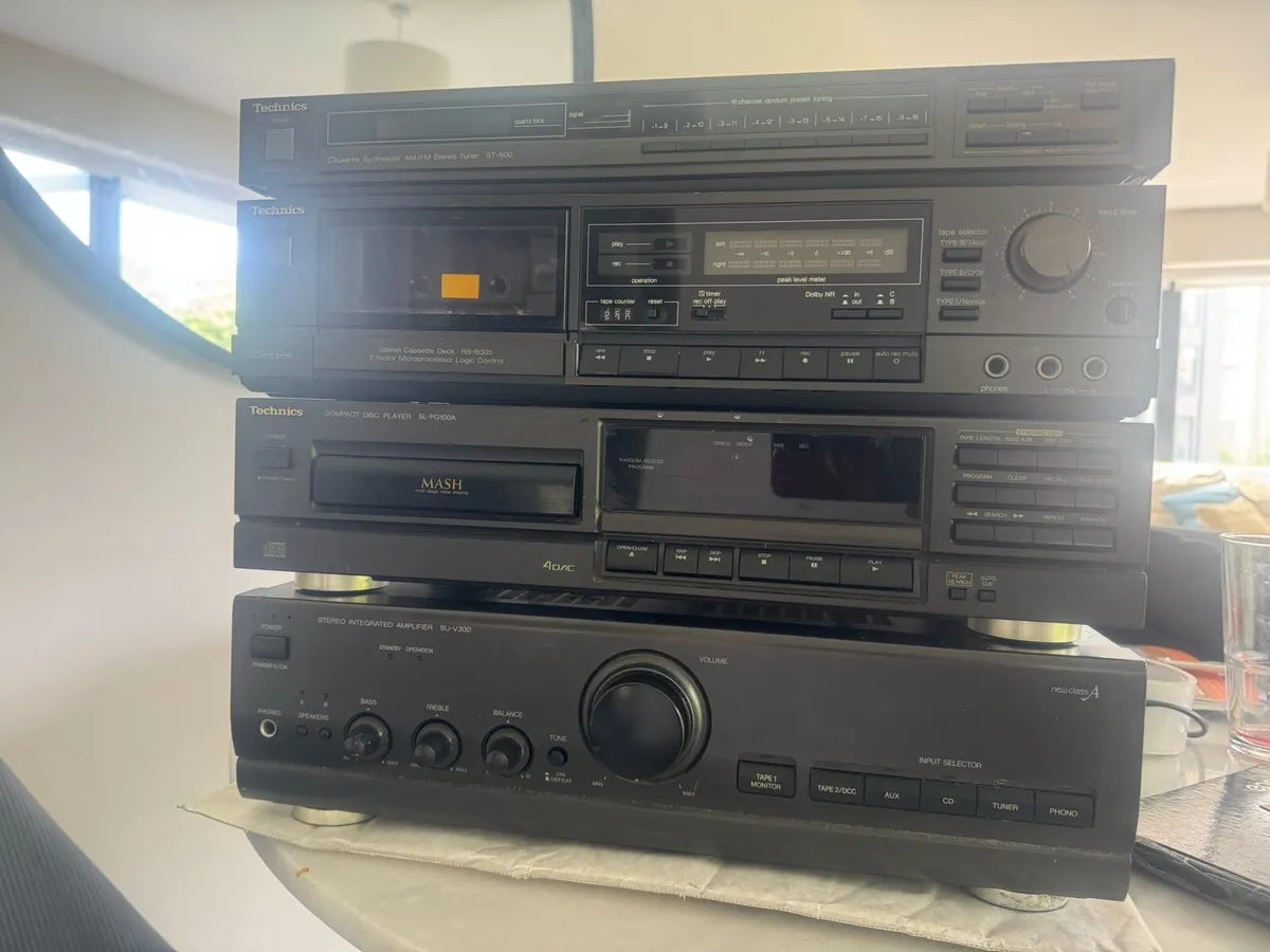 Technics Seprates - Needs Attention hence so cheap - Image 1