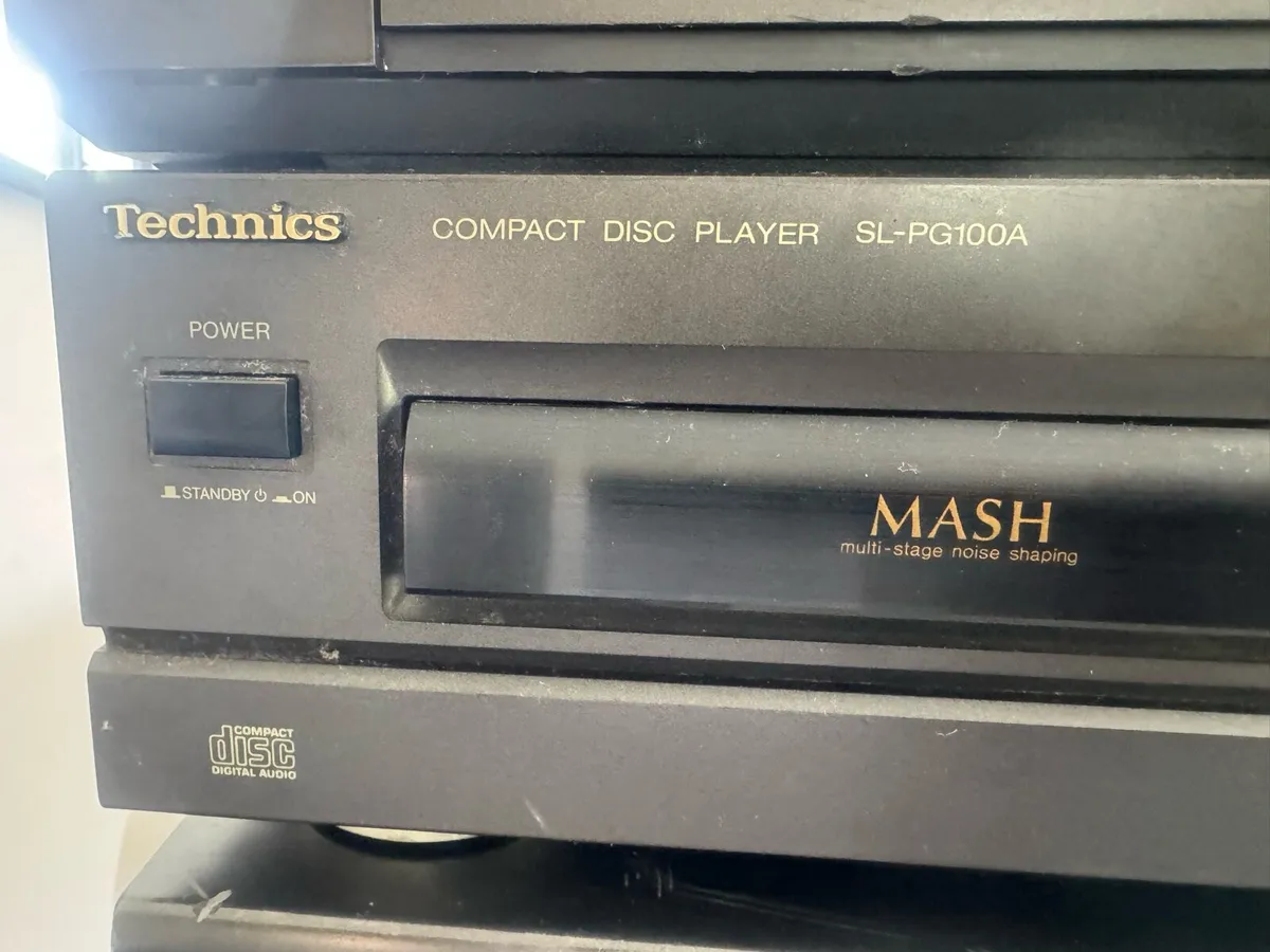Technics Seprates - Needs Attention hence so cheap - Image 4
