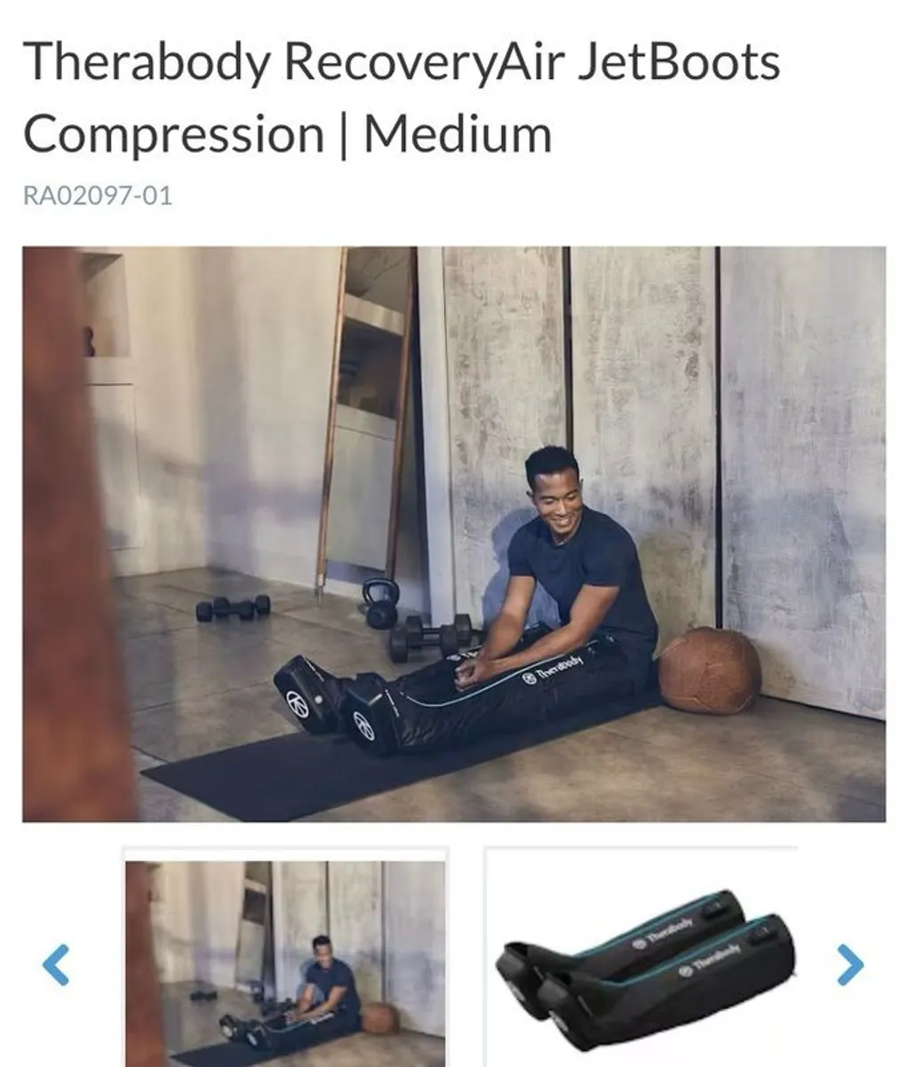 Therabody Recovery Boots