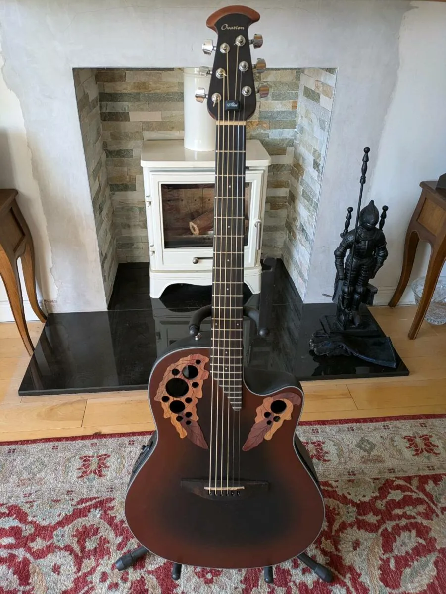 Ovation Guitar - Image 1