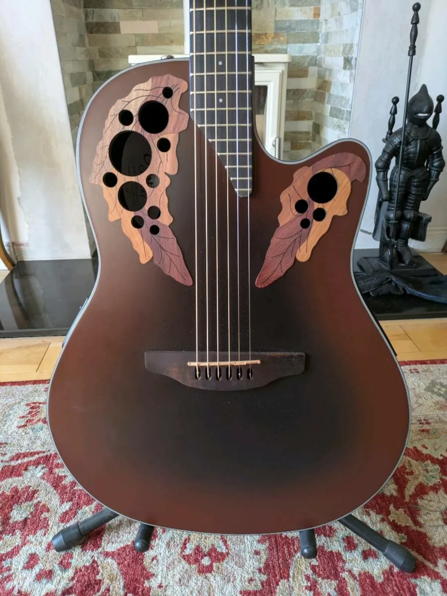 Ovation Guitar - Image 2