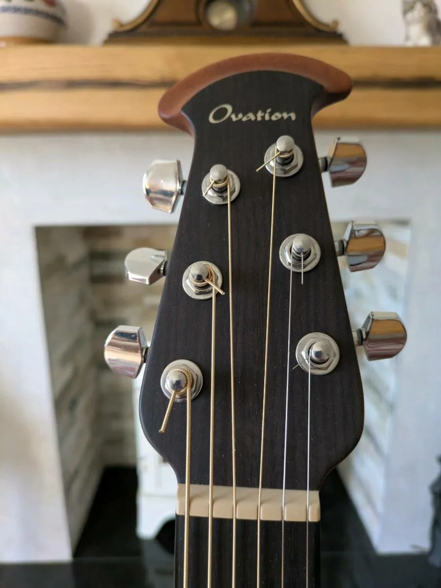 Ovation Guitar - Image 4