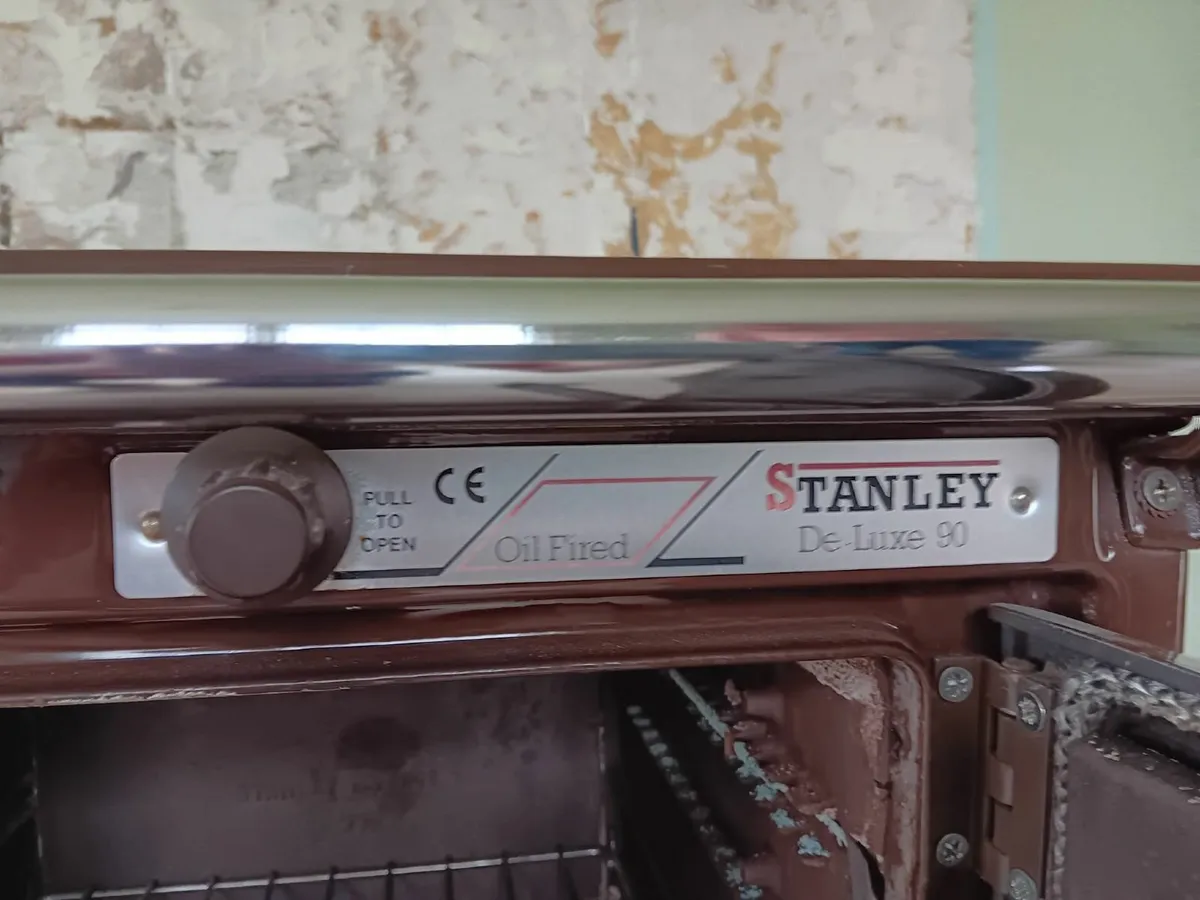 Stanley cooker - Image 1