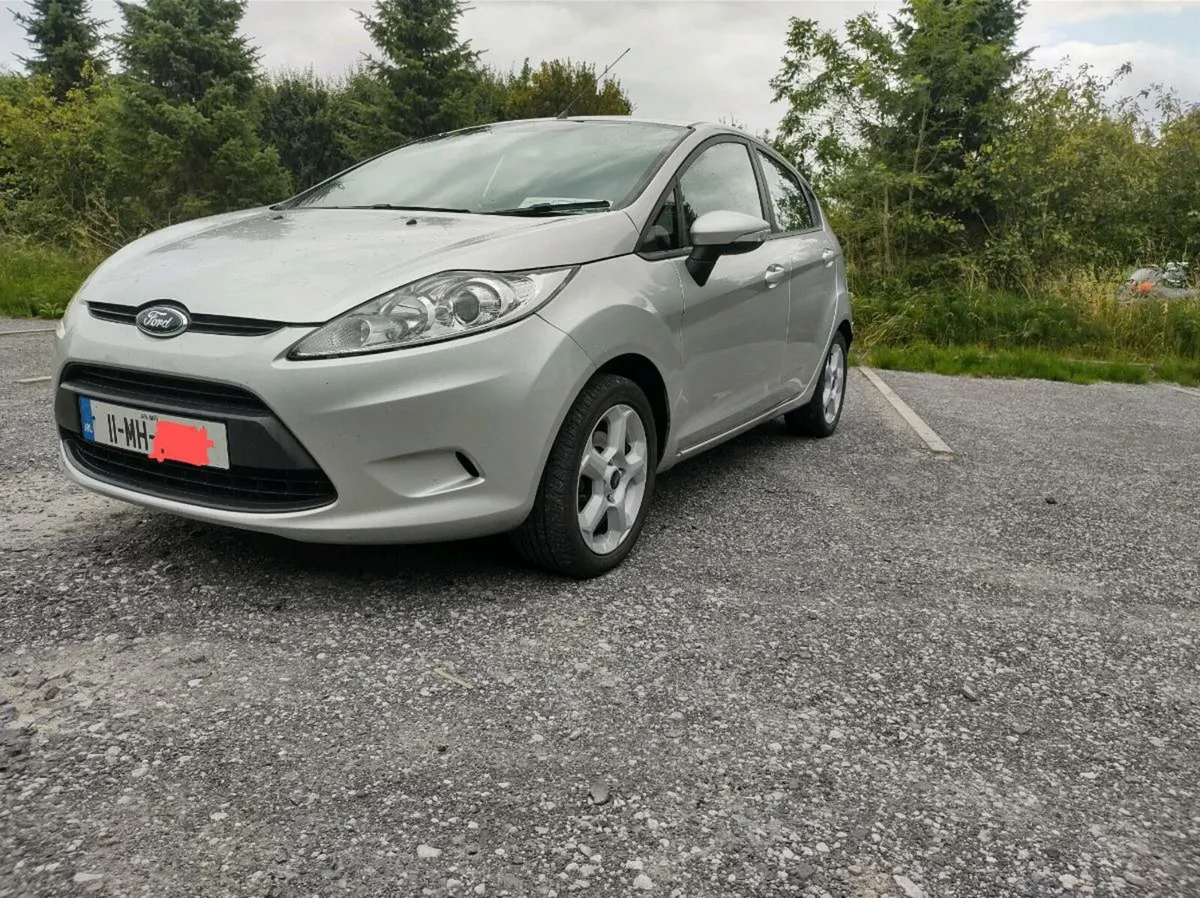Spotless Ford fiesta diesel - Image 1