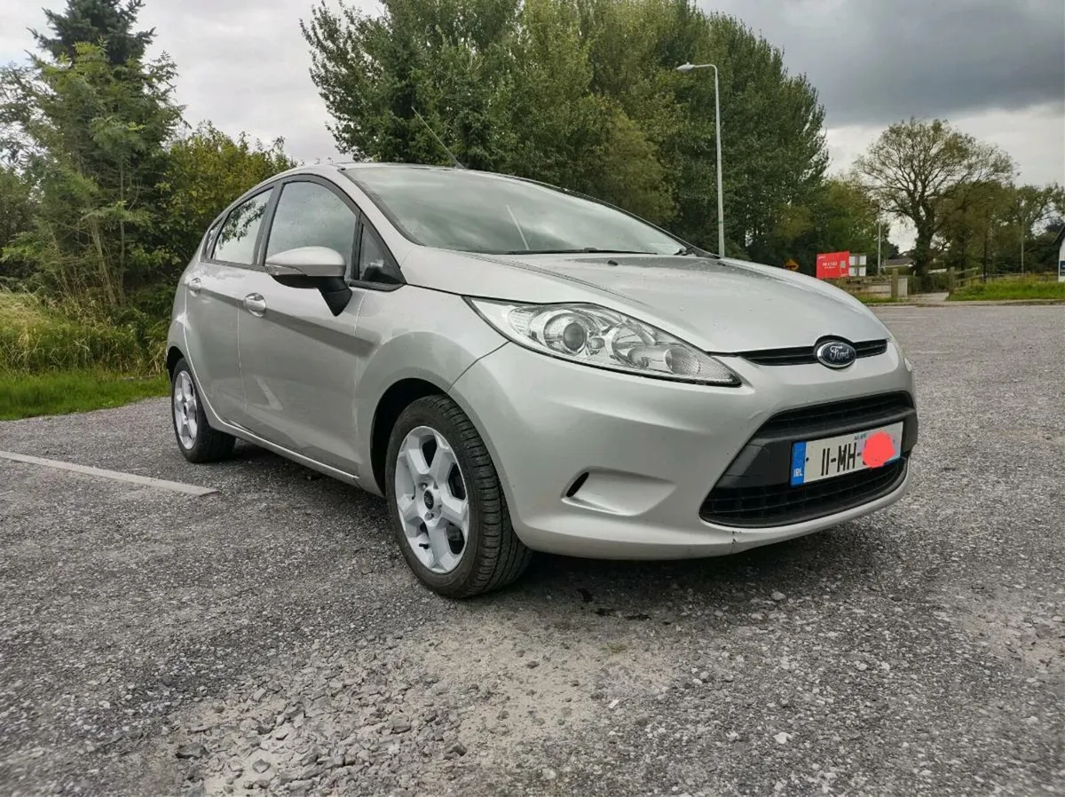 Spotless Ford fiesta diesel - Image 3