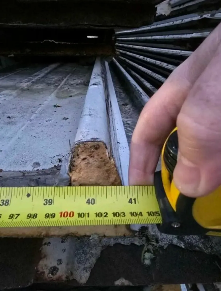 Used 18/19ft Insulated Roof Panels - Image 3