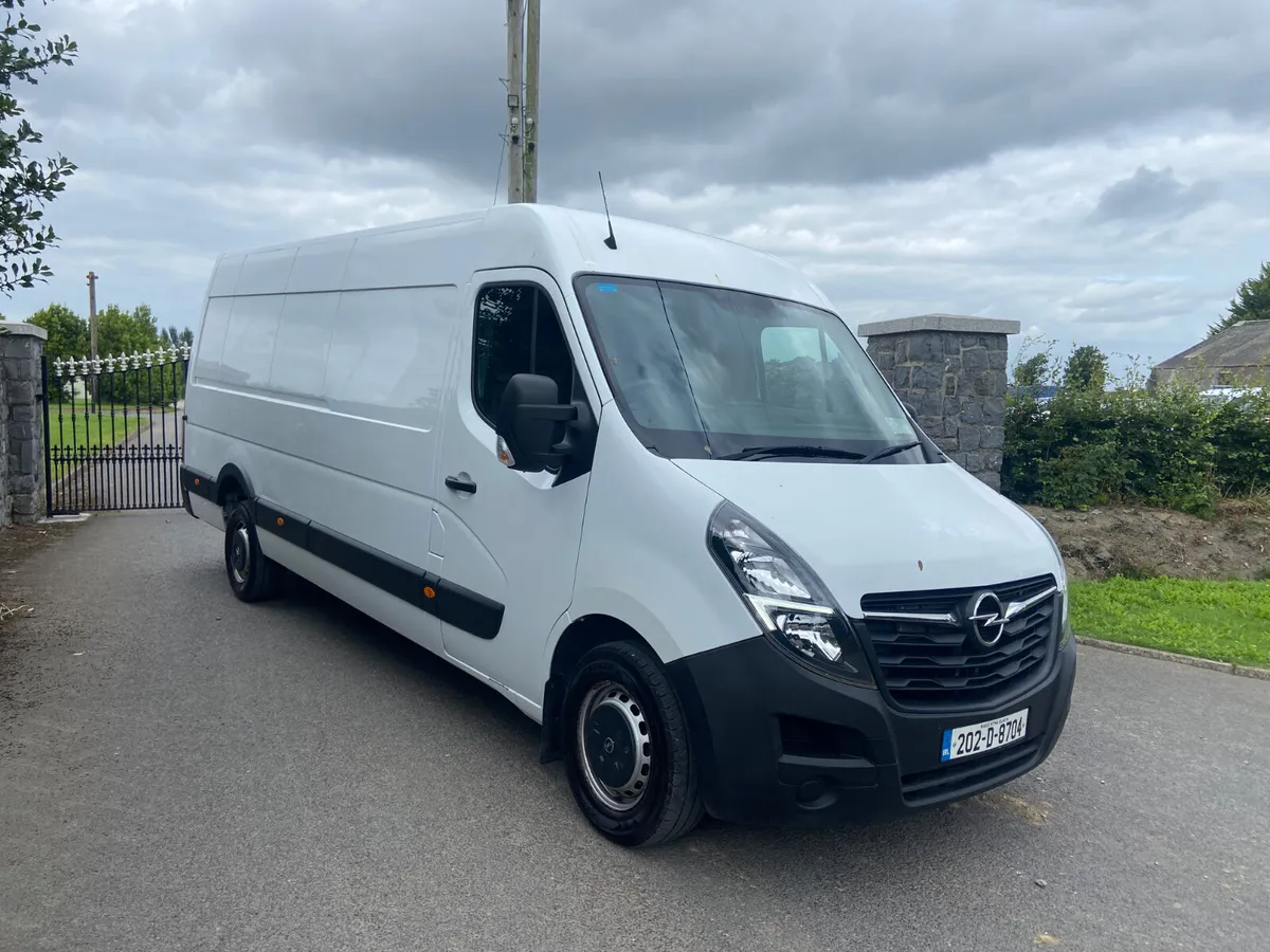 Opel Movano 2020 - Image 1