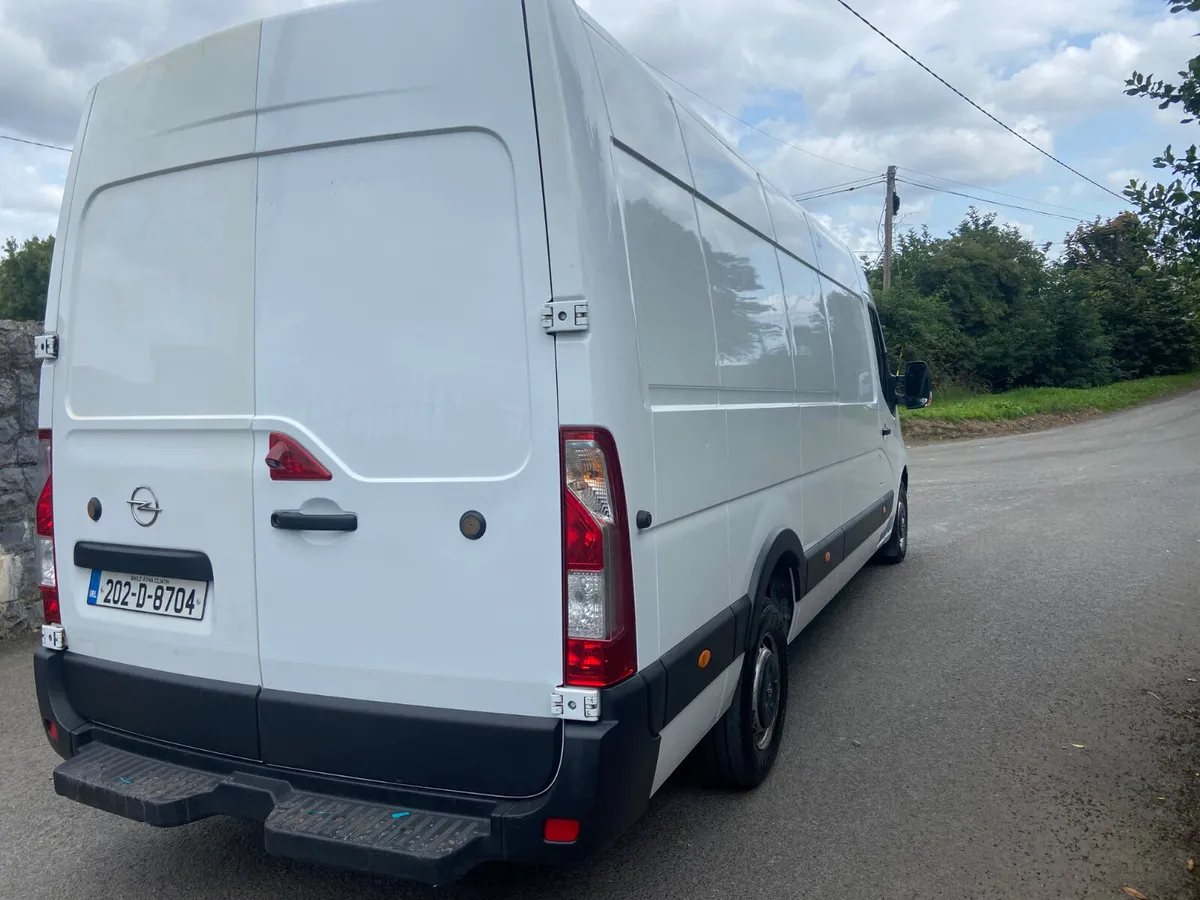 Opel Movano 2020 - Image 4