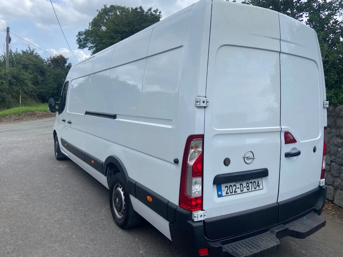 Opel Movano 2020 - Image 3
