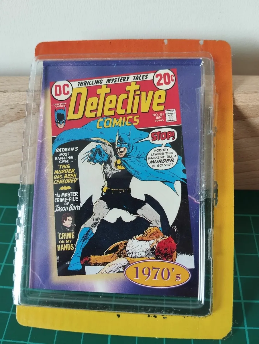1996 like new Schwarz Exclusive  History of Batman - Image 3