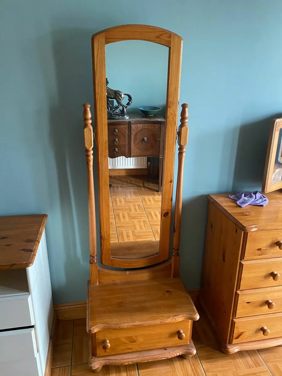 Solid Pine Mirror