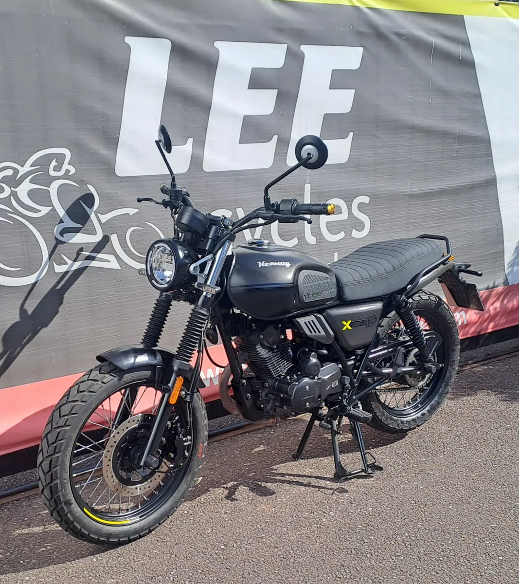 2024 KEEWAY X-LIGHT 125 - Image 4