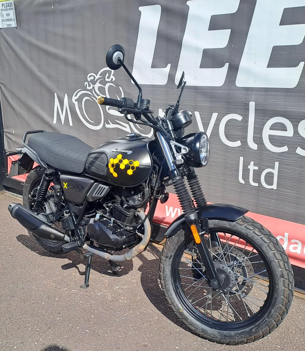 2024 KEEWAY X-LIGHT 125 - Image 2