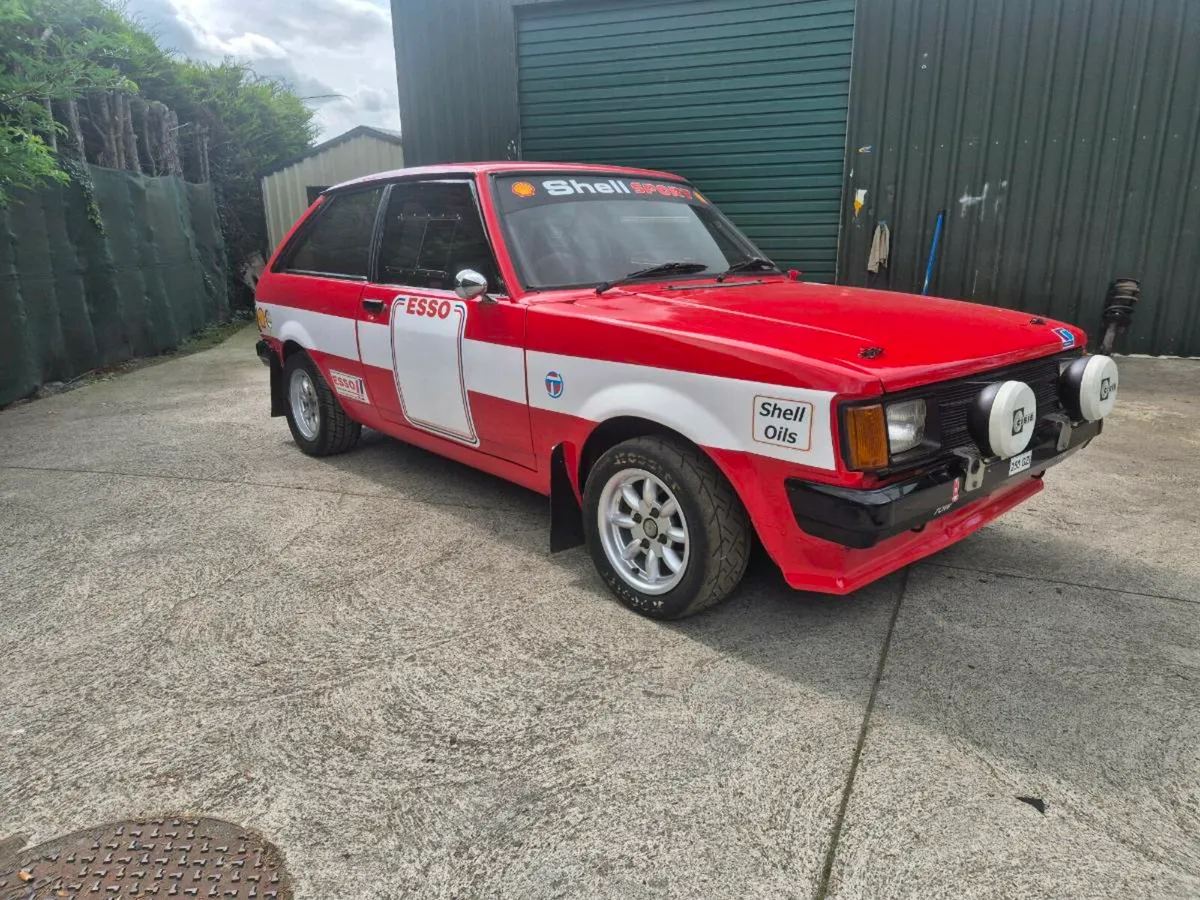 Talbot Sunbeam Historic Rally Car - Image 2